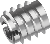 Round coupler nuts